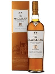 Macallan 10 sherry