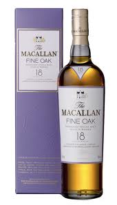 Macallan 18 fine oak