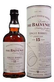 Balvenie 15 single barrel sherry