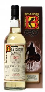 Blackadder bowmore 2002