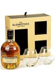 Glenrothes select reserve + glazen
